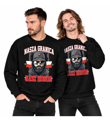 Bluza PATRIOTYCZNI NASZA GRANICA